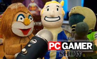 The PC Gamer Show thumb with logo