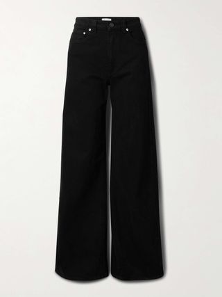 Dane High-Rise Wide-Leg Jeans