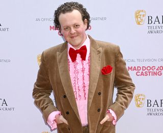 Jack Rooke on the BAFTA red carpet.