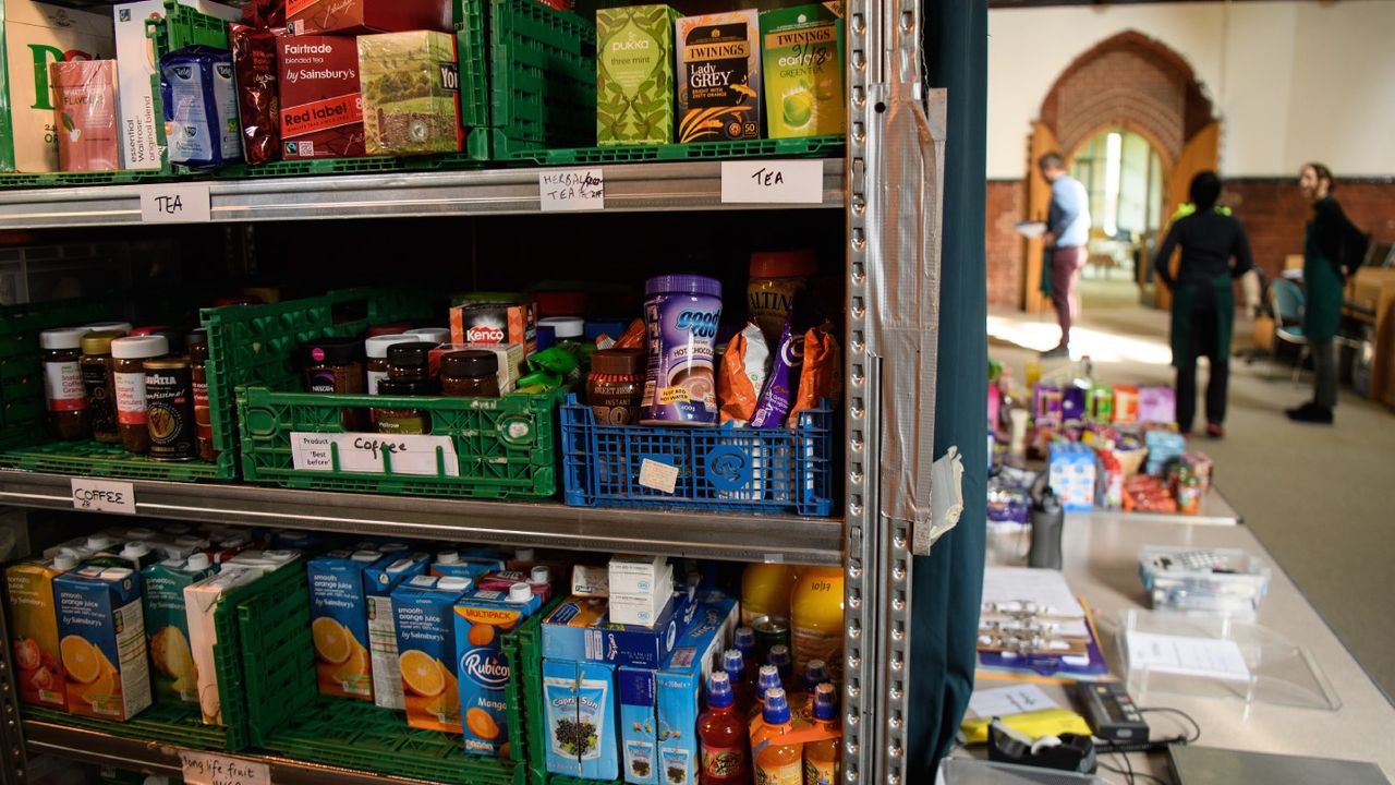 Wandsworth food bank