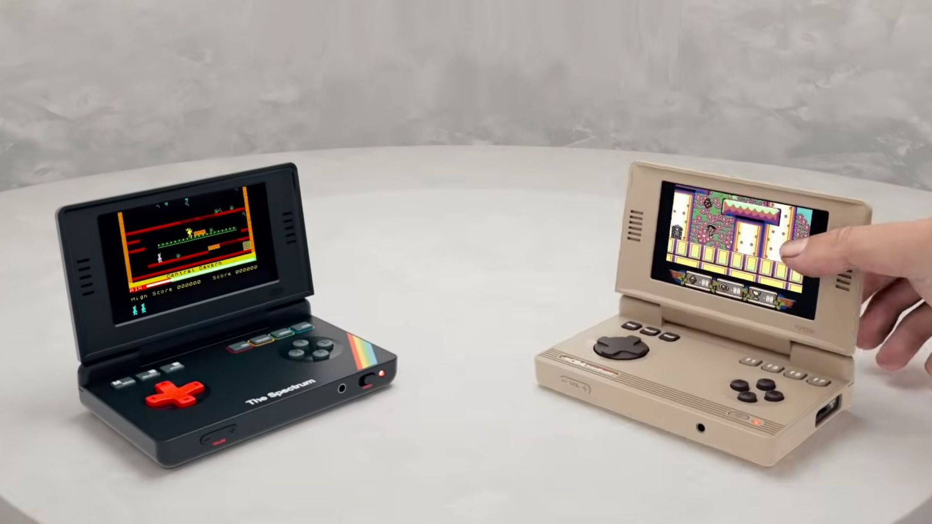 The upcoming C64 and ZX Spectrum handheld just got hit with a six-month delay due to quality issues