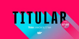 Titular font