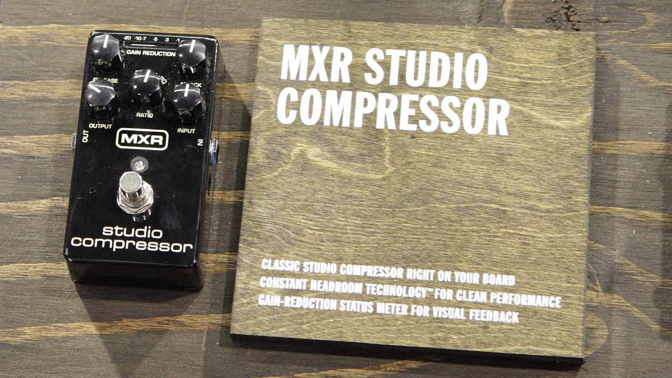 MXR Studio Compressor