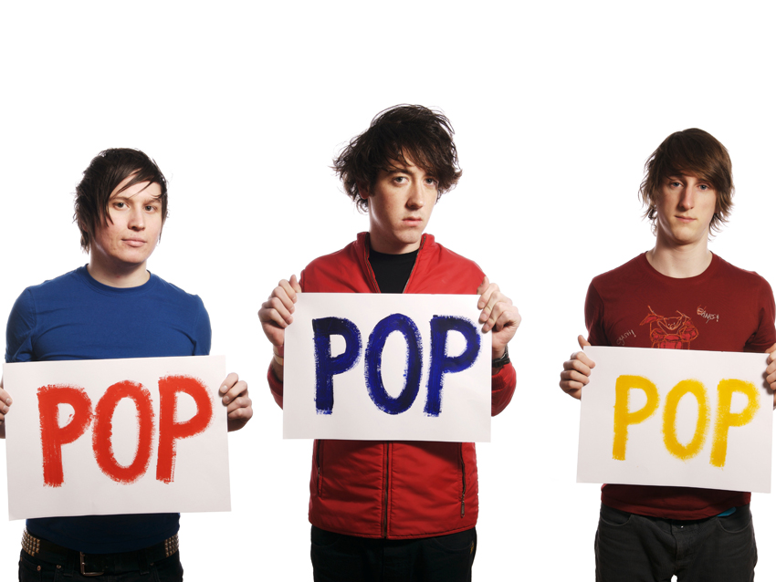 The Wombats go pop