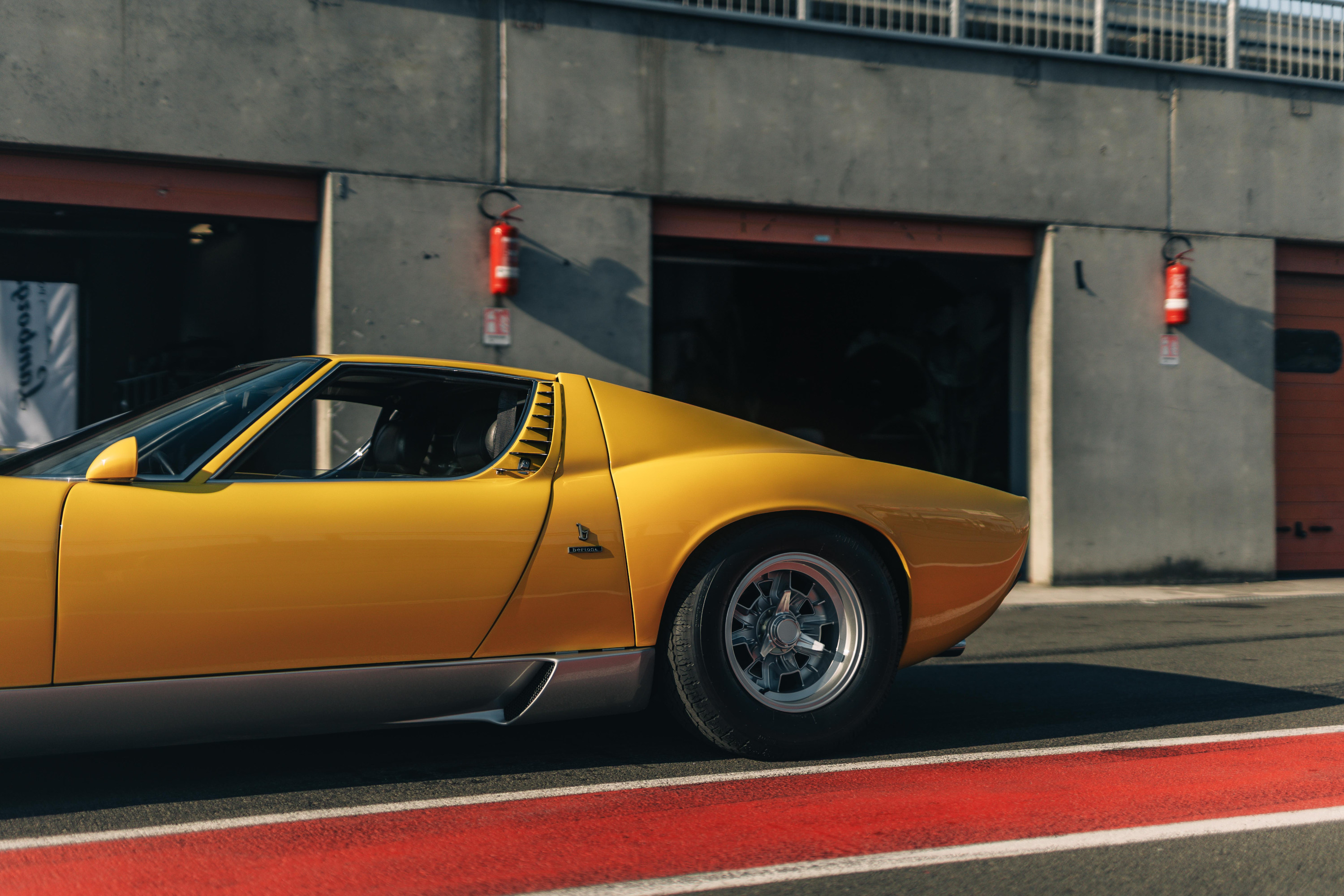 The 1972 Lamborghini Miura SV