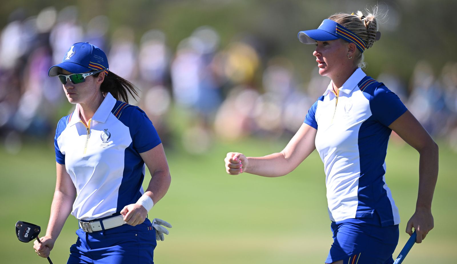 Solheim Cup Singles Schedule, Tee Times And Results So Far Golf Monthly