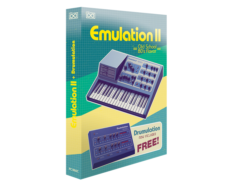 The excellent Emulation II brings together E-MU&#039;s Emulator sampler and Drumulator drum machine.