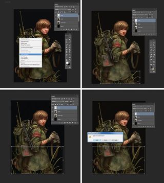 the beginners guide to photoshop - free transform