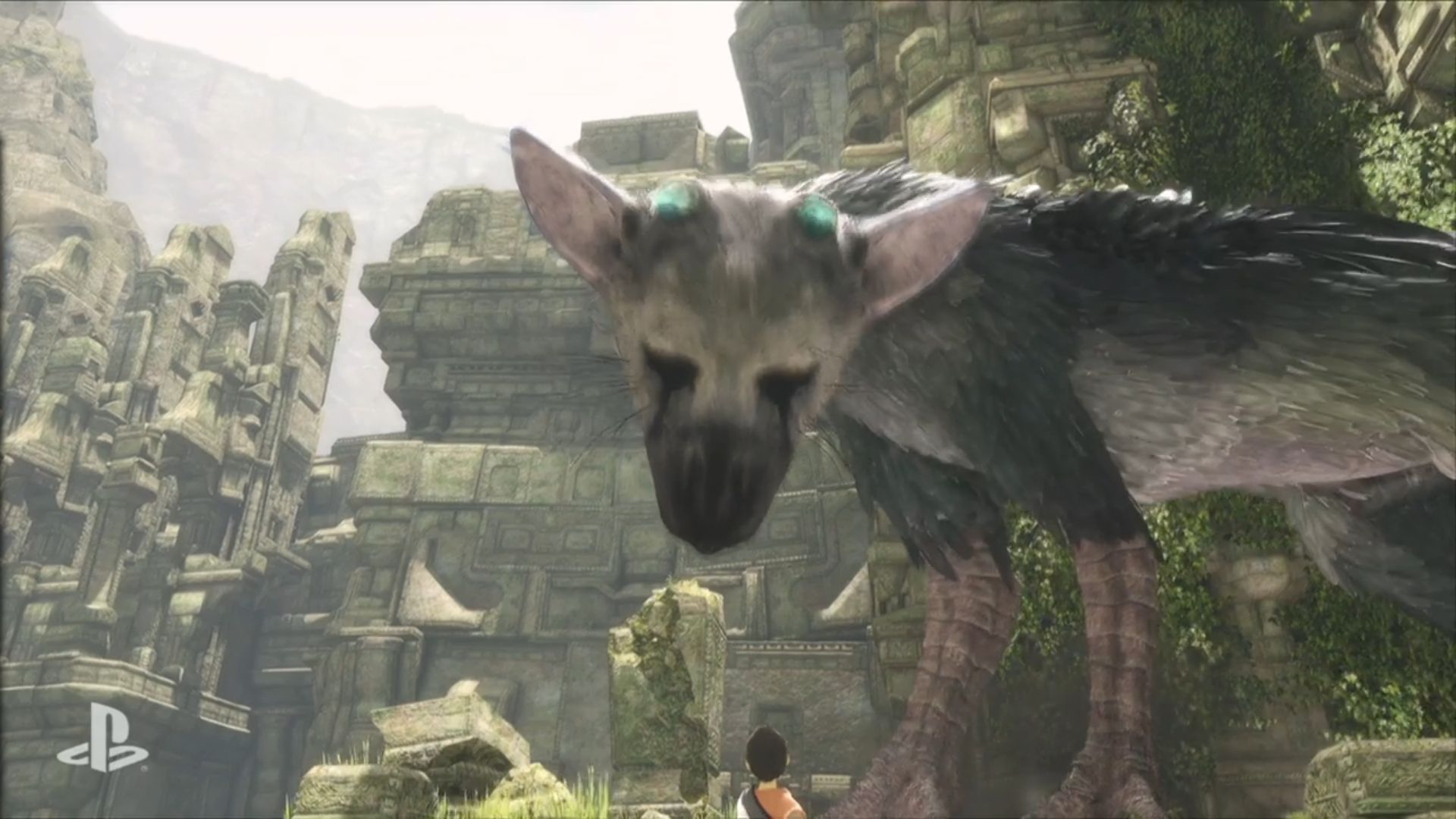 The Last Guardian Lives And Its Coming To Ps4 In 2016 Gamesradar