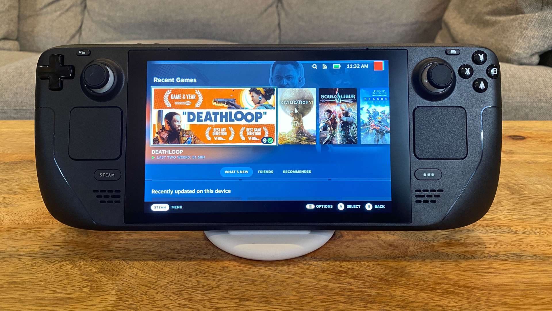 Steam Deck OLED Interview: Valve Reveals How the OLED Model Came Together
