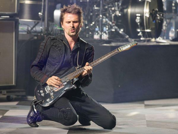 Matt Bellamy, Muse