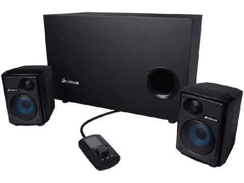 Corsair gaming hot sale speakers