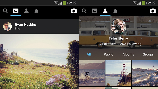 Flickr for iOS and Android gets an impressive overhaul as it battles Instagram