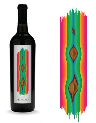The designer's recent work for Lado Magazine saw her collaborate with them on this exclusive wine collection