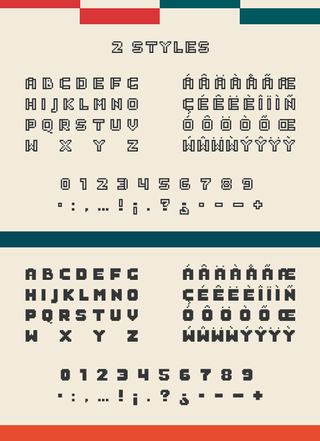 Free font: Sabo