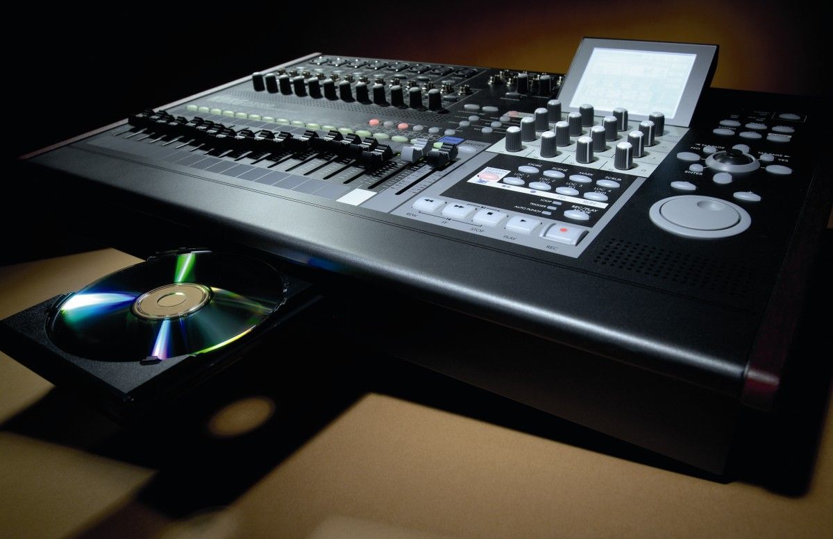 You can record a live band with a fully mic'd drum kit on to CD