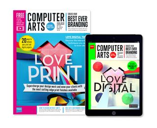 CA's Love Print / Love Digital issue made the most of both platforms