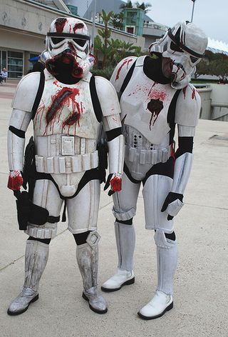 sexy storm trooper halloween costume