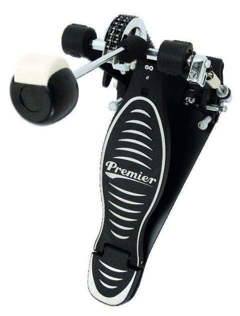 The smooth, twin chain bass drum pedal.