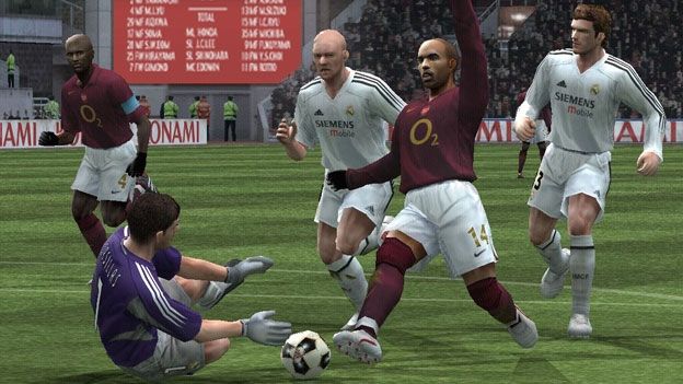 Pro Evolution Soccer 5 (2005)