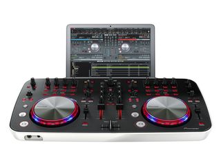 Pioneer's new DDJ-ERGO-V: click the image for more product shots.