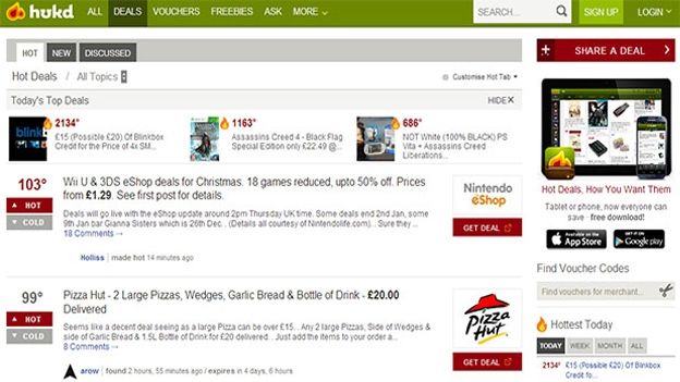 Hot UK Deals