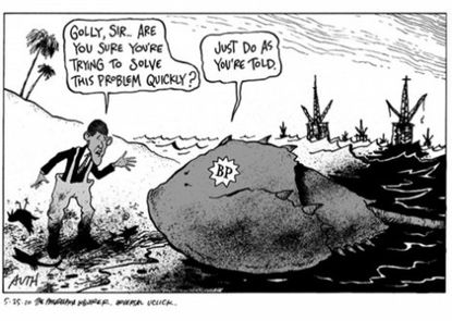 The BP whale beaches its deception