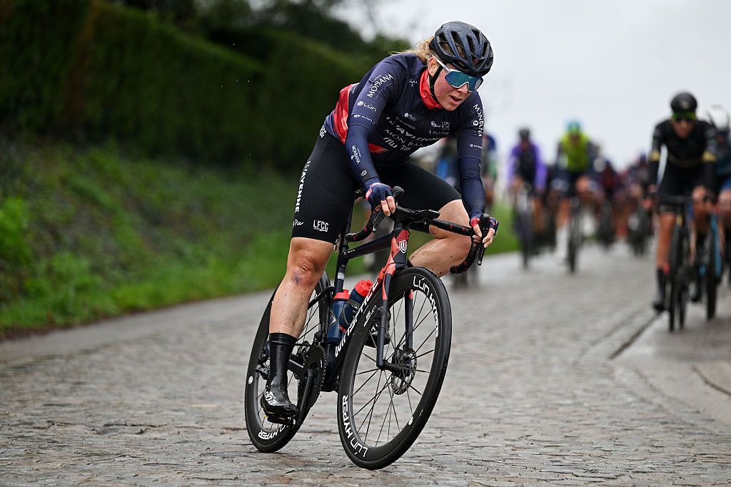 'It would be a dream to race the Tour de France Femmes' - Pathways Fund provides novel support for two US riders to join French team and compete at Tour of Flanders, Paris-Roubaix