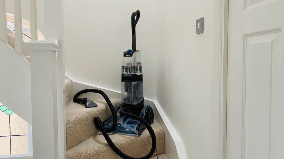 Vax Platinum SmartWash Carpet Cleaner review TechRadar