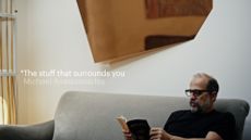 Michael Anastassiades in the stuff that surrounds episode 4