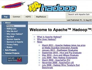 The Apache Hadoop software library is a great framework for projects that need scaling