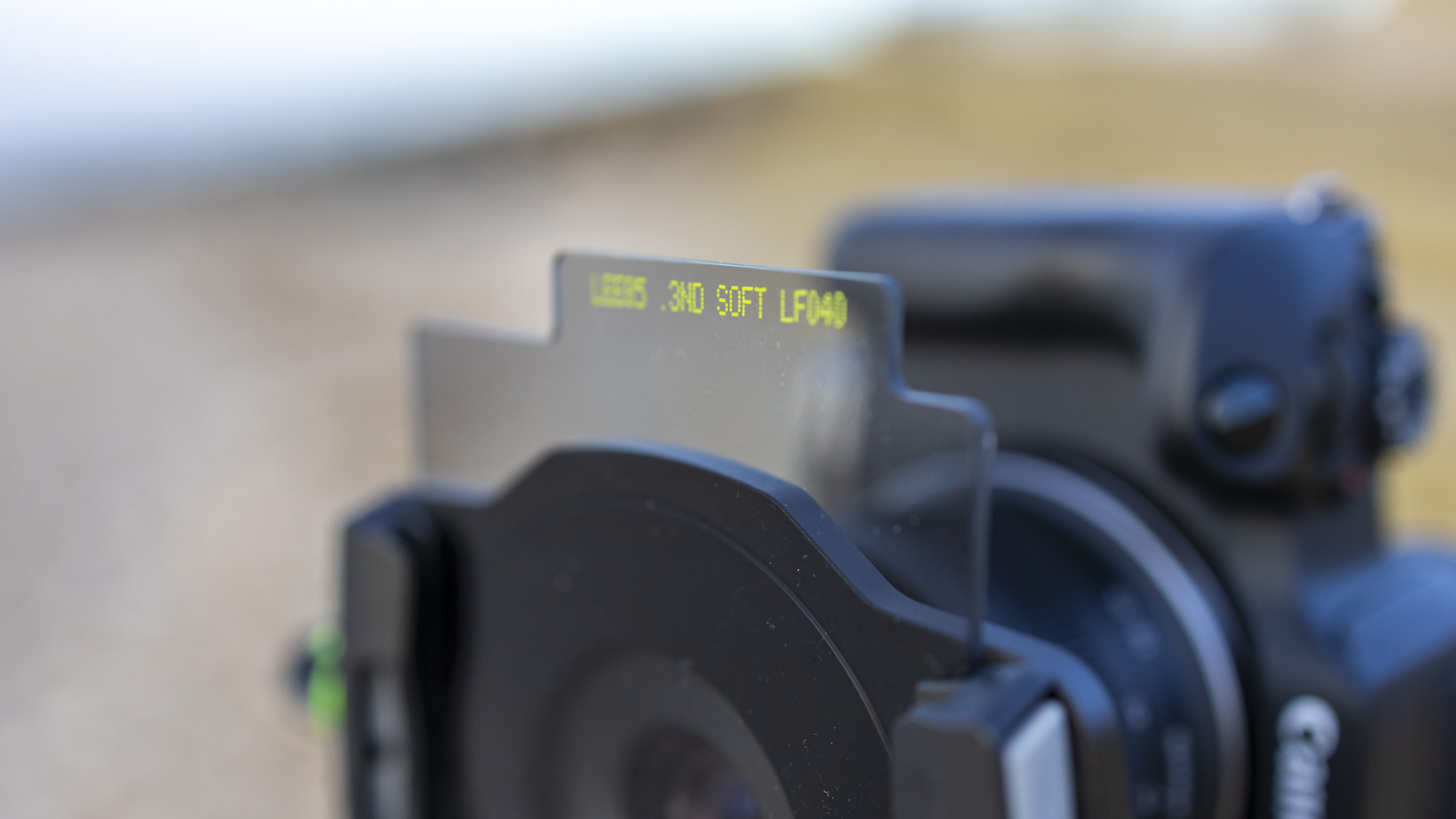 LEE85 Graduated ND filter