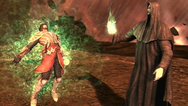 ...but Zobek turned the tables on Gabriel