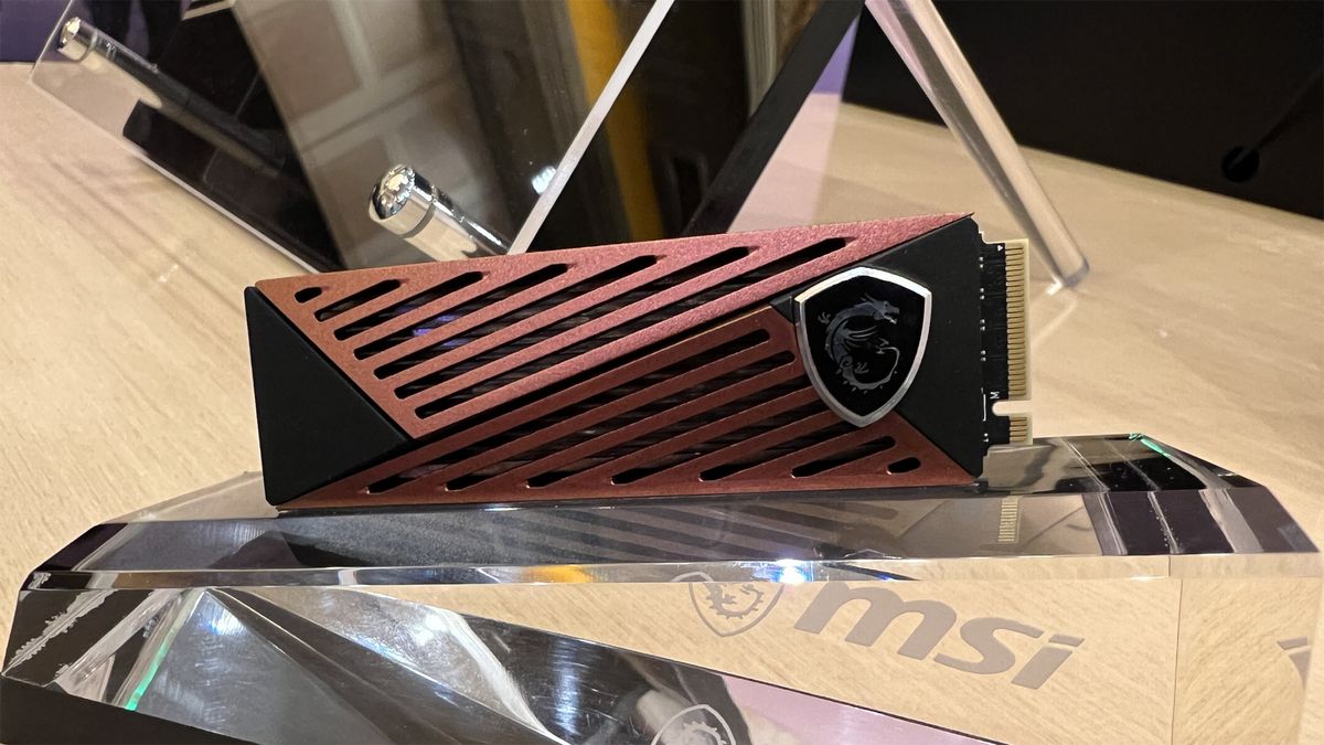 MSI Spatium M570 Pro SSD