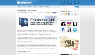 13. Photoshop CS5 - awesome upgrade or excuse to raid your wallet (again)?
