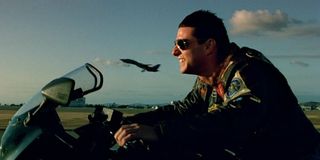 TOP GUN: MAVERICK TOM CRUISE MOTORCYCLE