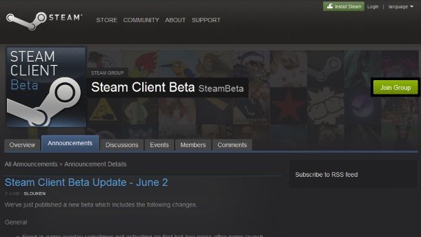 How To Enable/Disable Steam Client Beta 