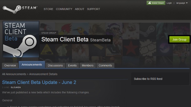 Steam client gets a major UI update, open beta available