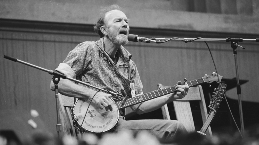 The &#039;father of American folk&#039; has passed away in New York