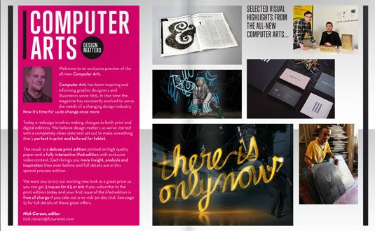 Introducing the all-new Computer Arts magazine | Creative Bloq