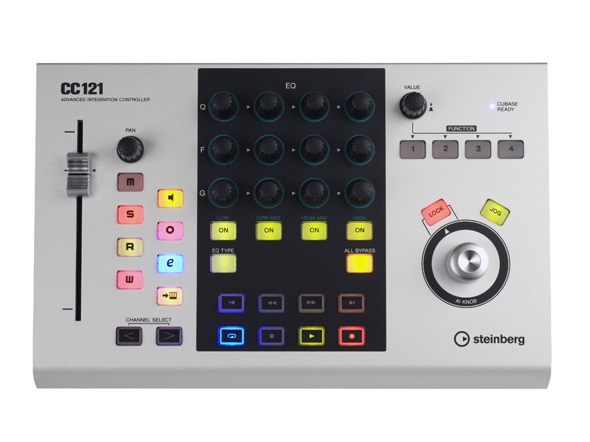 The CC121: is this the perfect hardware companion for Cubase 4?