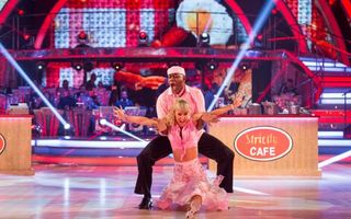Strictly Come Dancing: Ainsley Harriott and Natalie Lowe