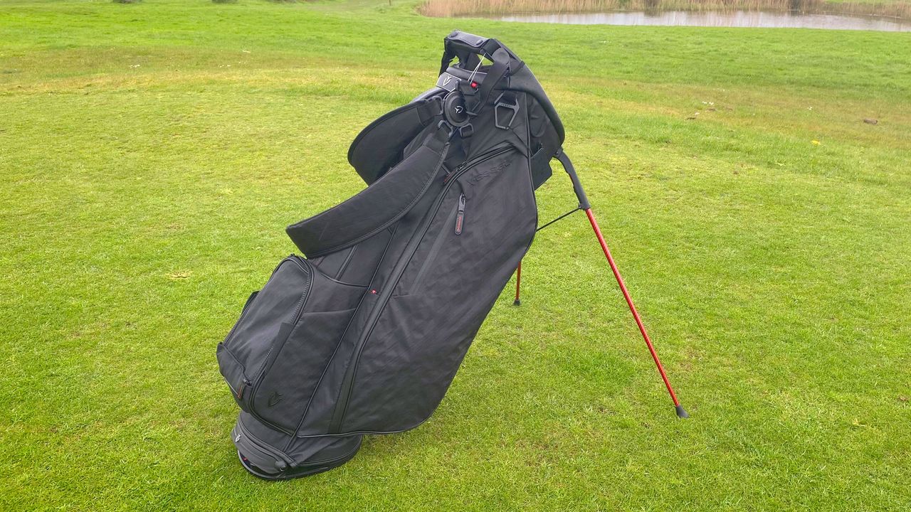 Photo of the Vessel Player IV Pro DXR Stand Bag