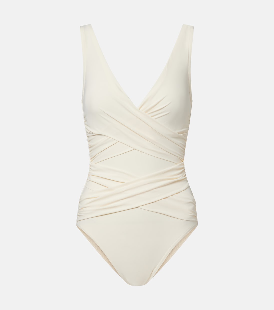 Smart Swimsuit in White - Karla Colletto