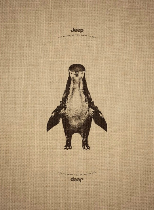 Jeep flip posters