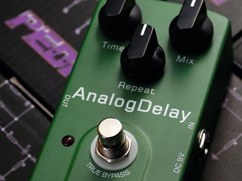 Setting up specific delay times can be tricky, but the Joyo Analog Delay is an excellent value box of tricks.