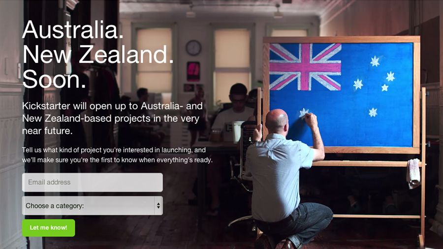 Kickstarter to kickstart Australian crowdfunding TechRadar