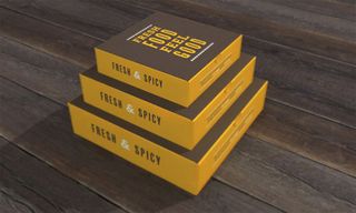 fresh restaurant branding