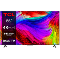 TCL 65RP630K 65-inch Roku TV  £500