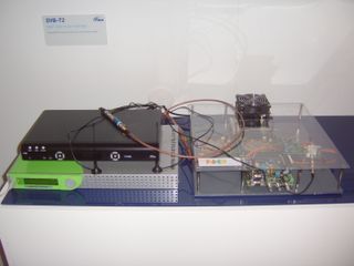 Pace's DVB-T2 prototype for Freeview HD
